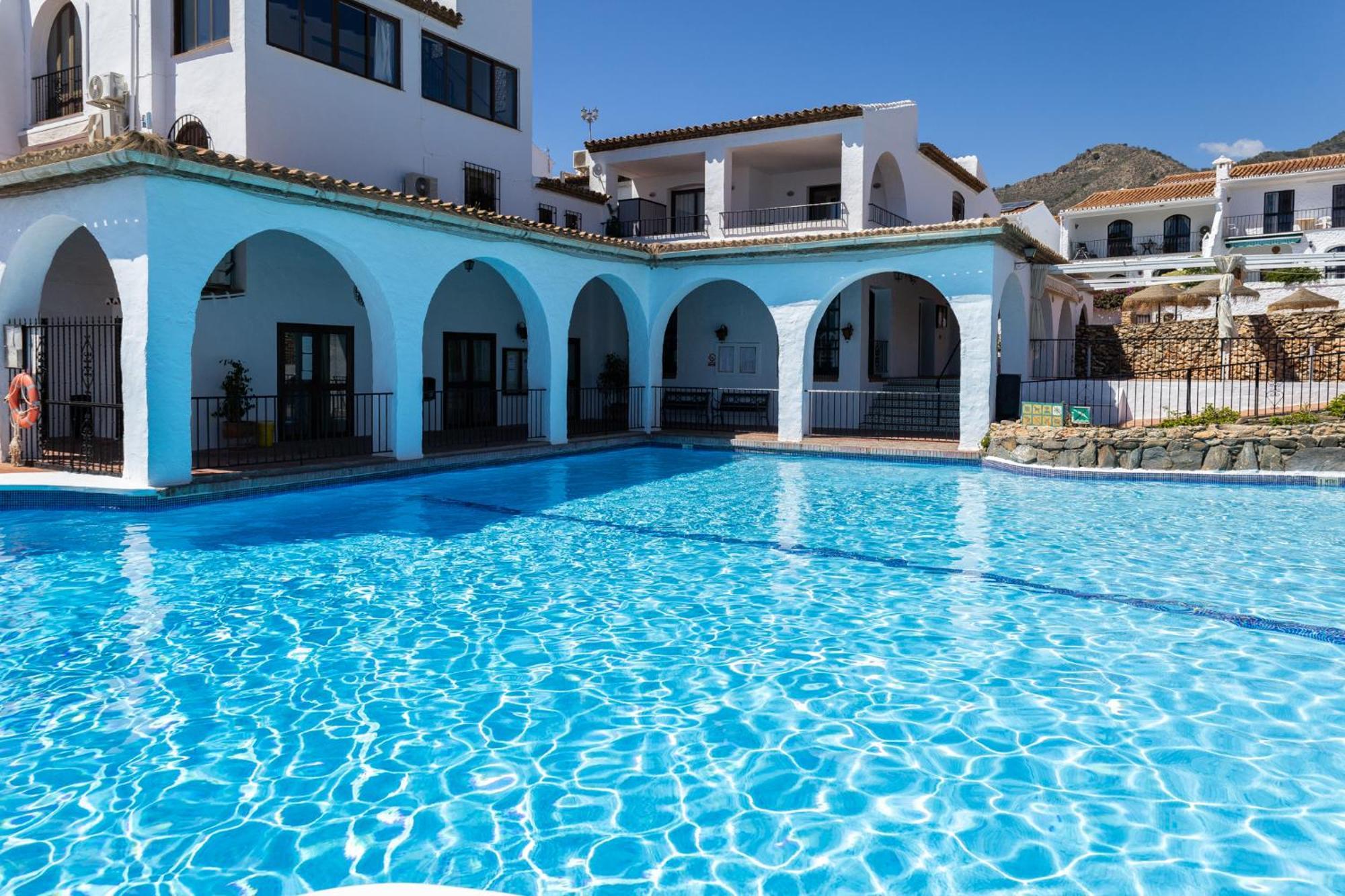 Capistrano Village, 1 Bedroom + Free Wi-Fi Nerja Zewnętrze zdjęcie